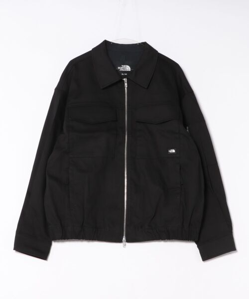 THE NORTH FACE ブラックジャケット L THE NORTH FACE／ザ・ノースフェイス／MOUNTAIN LIGHT JACKET