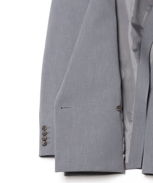 「MARW UNITED ARROWS」 テーラードジャケット 38 ダークグレー レディースの画像