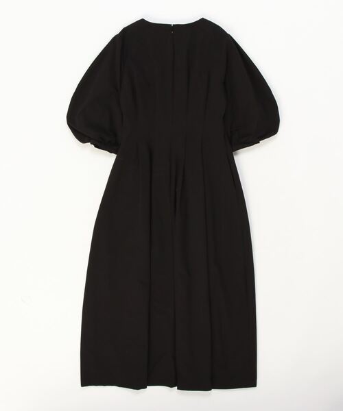 「MARW UNITED ARROWS」 半袖ワンピース 34 ベージュ レディース_画像2