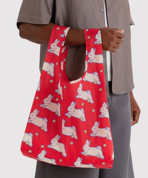 BAGGU（バグゥ） エコバッグ STANDARD BAGGU 621.バニー : ZOZOTOWN