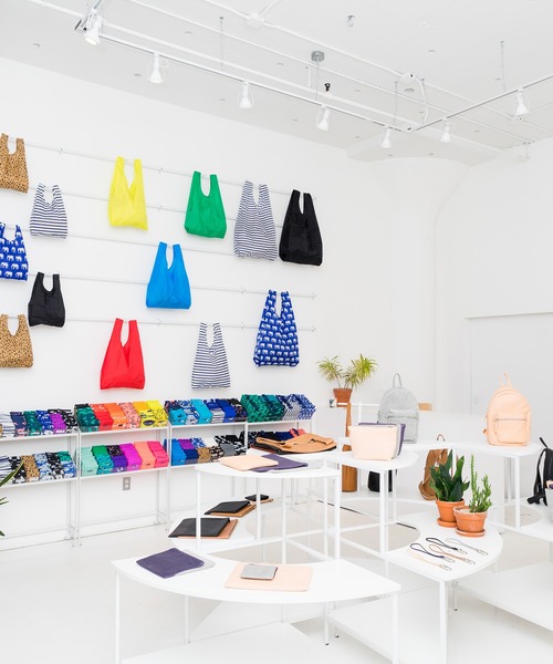 BAGGU（バグゥ） エコバッグ STANDARD BAGGU 621.バニー : ZOZOTOWN