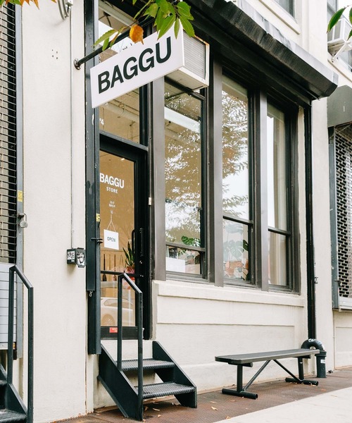 BAGGU（バグゥ） エコバッグ STANDARD BAGGU 621.バニー : ZOZOTOWN