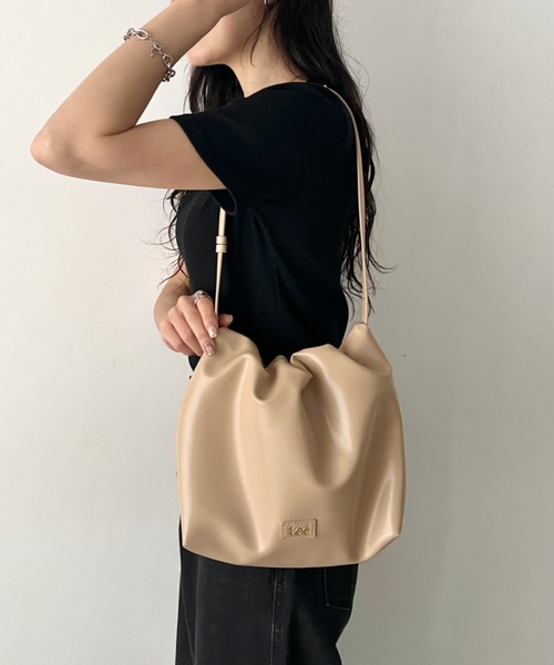 Lee（リー） ショルダーバッグ バッグ Lee/バルーン巾着ショルダー