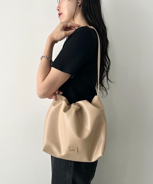 Lee（リー） ショルダーバッグ バッグ Lee/バルーン巾着ショルダー