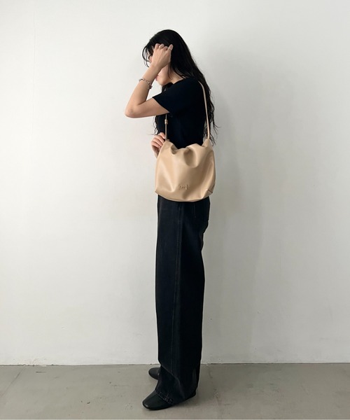 Lee（リー） ショルダーバッグ バッグ Lee/バルーン巾着ショルダー