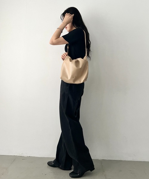 Lee（リー） ショルダーバッグ バッグ Lee/バルーン巾着ショルダー