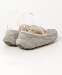 「UGG」 モカシンシューズ 25cm グレー...の詳細画像1