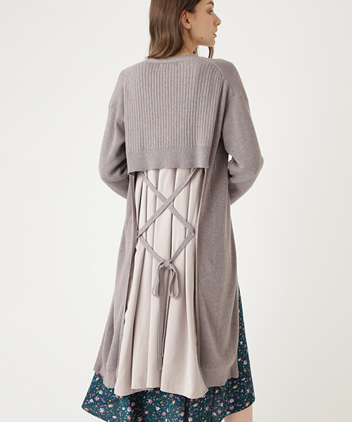 「JILL STUART」 ニットカーディガン FREE ブラック レディース_画像4