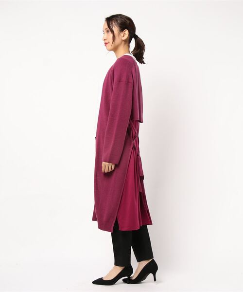 「JILL STUART」 ニットカーディガン FREE ブラック レディース_画像5