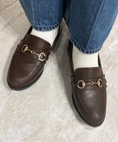 「JELLY BEANS」 シューズ 24 アイボリー レディース_画像8