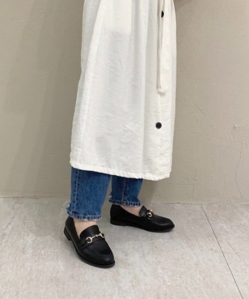 「JELLY BEANS」 シューズ 24 アイボリー レディース_画像9