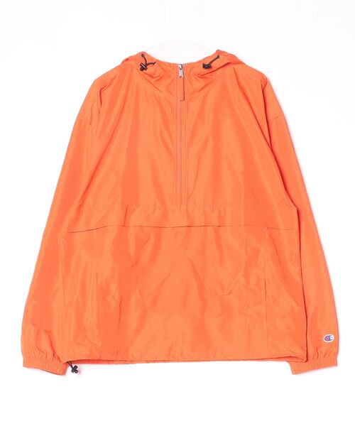 Champion（チャンピオン） マウンテンパーカー L オレンジ メンズ 