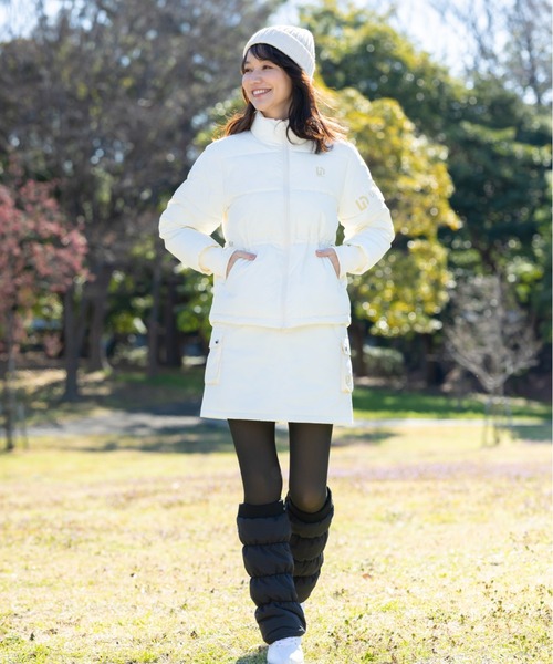 「UNDOVE」 ミニスカート X-LARGE ブラック レディース_画像7