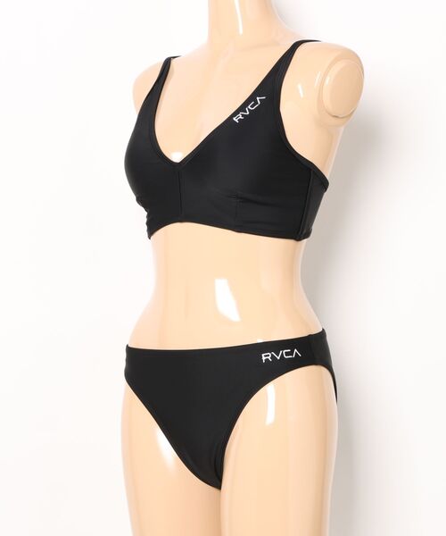 RVCA（ルーカ） 水着 水着 ビキニ ロゴ RVCA SPORT TANK BIKINI