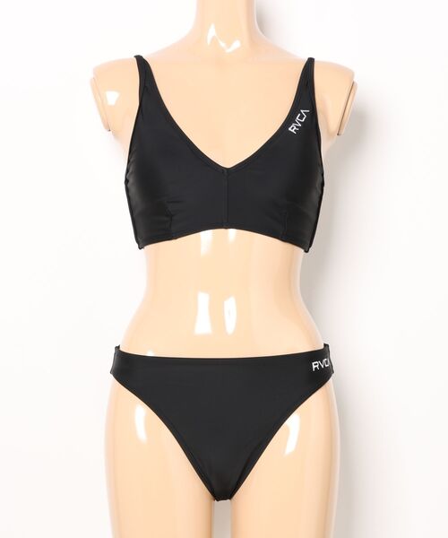 RVCA（ルーカ） 水着 水着 ビキニ ロゴ RVCA SPORT TANK BIKINI