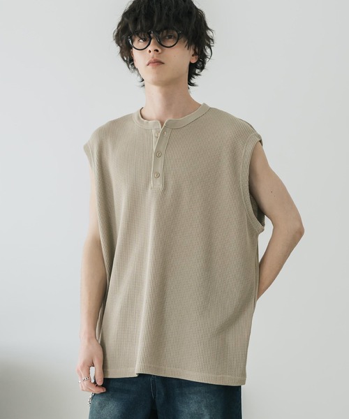 Rocky Monroe（ロッキーモンロー） タンクトップ オーバーサイズ T/C