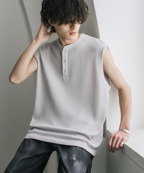 Rocky Monroe（ロッキーモンロー） タンクトップ オーバーサイズ T/C