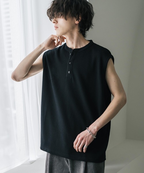 Rocky Monroe（ロッキーモンロー） タンクトップ オーバーサイズ T/C