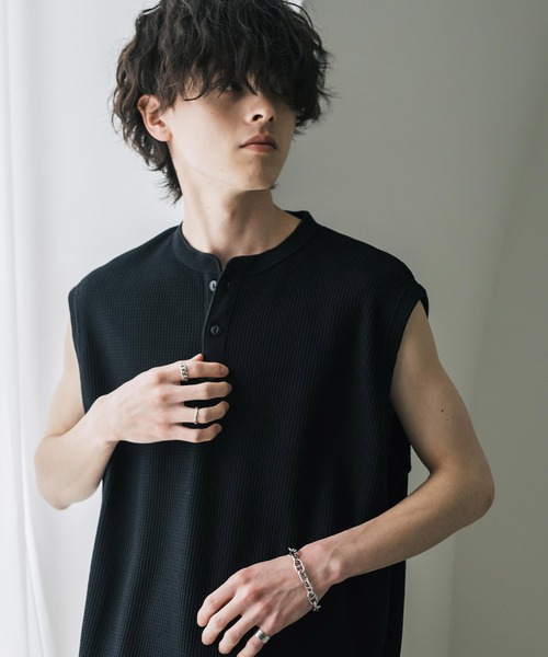 Rocky Monroe（ロッキーモンロー） タンクトップ オーバーサイズ T/C