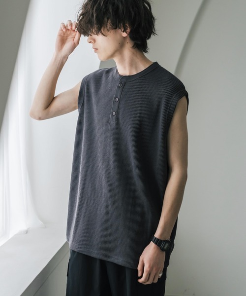 Rocky Monroe（ロッキーモンロー） タンクトップ オーバーサイズ T/C