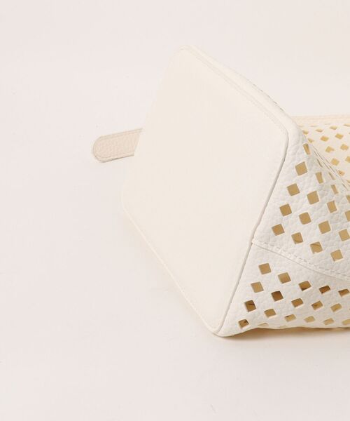ショルダーバッグ バッグ an meets zakka パンチングショルダーバッグ