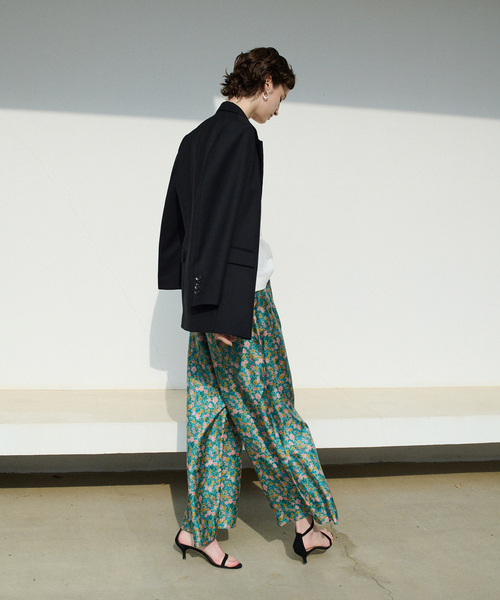 ワイドパンツ パンツ PIERRE LOUIS MASCIA ピエール ルイマーシャTrousersイージーパンツ PT11094 レディースの画像