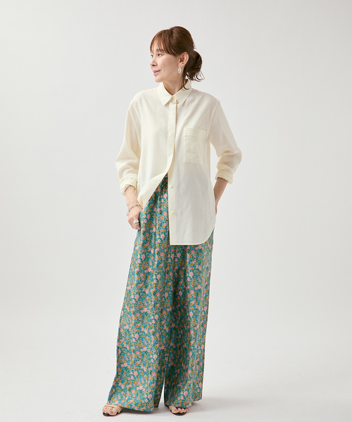ワイドパンツ パンツ PIERRE LOUIS MASCIA ピエール ルイマーシャTrousersイージーパンツ PT11094 レディースの画像