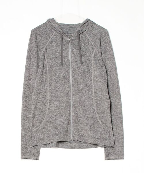 patagonia（パタゴニア） ジップアップパーカー S グレー レディース