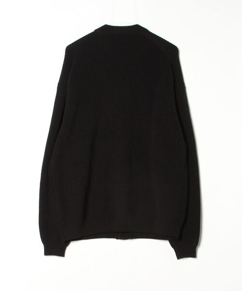 「BEAUTY&YOUTH UNITED ARROWS」 ニットカーディガン L ブラック メンズ_画像2