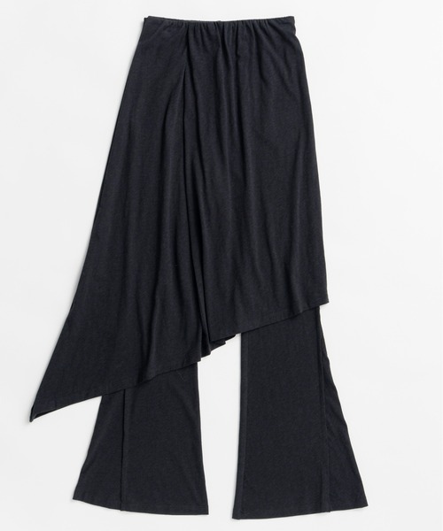 パンツ 「2026Summer Pre-Order」スラブレイヤードパンツ / Slub Layered Pants レディースの画像