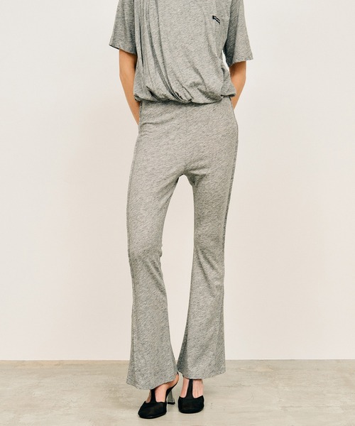 パンツ 「2026Summer Pre-Order」スラブレイヤードパンツ / Slub Layered Pants レディースの画像