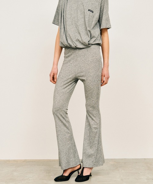 パンツ 「2026Summer Pre-Order」スラブレイヤードパンツ / Slub Layered Pants レディースの画像