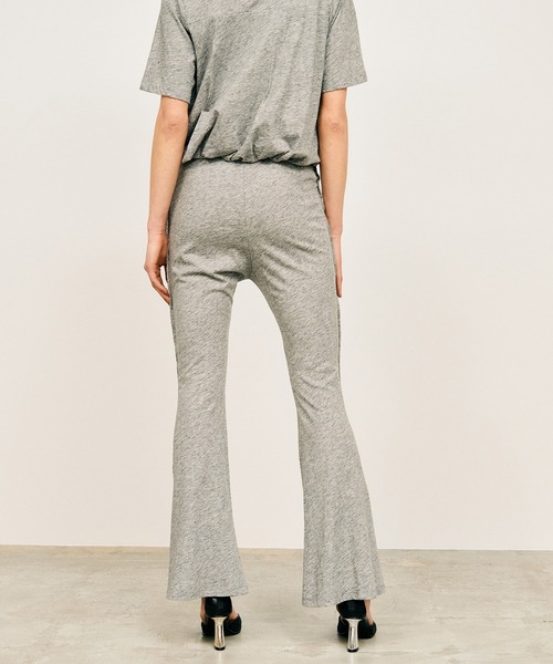 パンツ 「2026Summer Pre-Order」スラブレイヤードパンツ / Slub Layered Pants レディースの画像