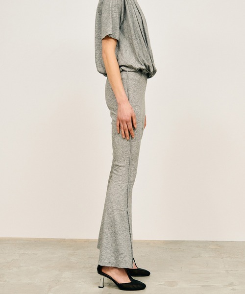 パンツ 「2026Summer Pre-Order」スラブレイヤードパンツ / Slub Layered Pants レディースの画像