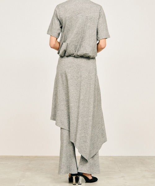 パンツ 「2026Summer Pre-Order」スラブレイヤードパンツ / Slub Layered Pants レディースの画像