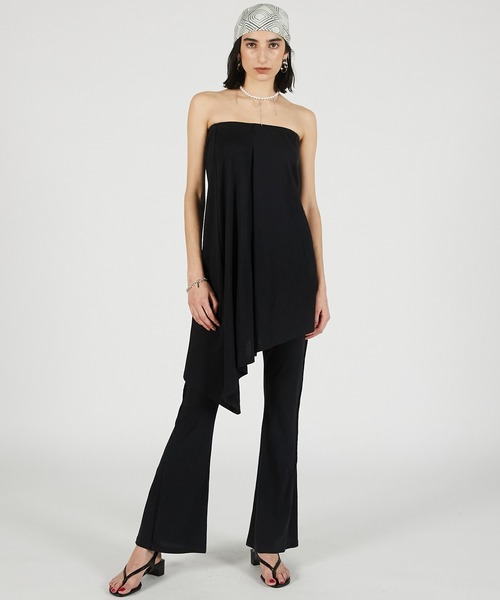 パンツ 「2026Summer Pre-Order」スラブレイヤードパンツ / Slub Layered Pants レディースの画像