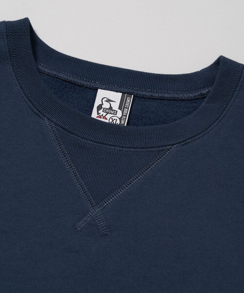 「FREAK'S STORE」 「chums」スウェットカットソー X-LARGE グレー メンズ_画像3