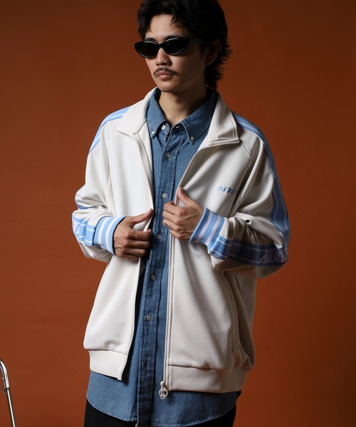 「NERDY」 ブルゾン M ライトパープル メンズ_画像3