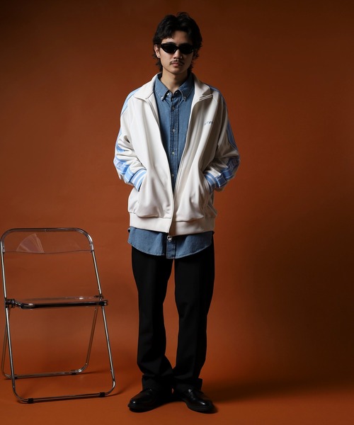 「NERDY」 ブルゾン M ライトパープル メンズ_画像6
