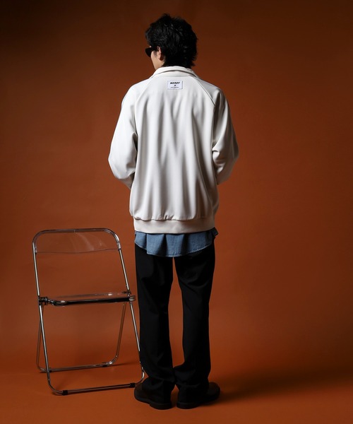 「NERDY」 ブルゾン M ライトパープル メンズ_画像7