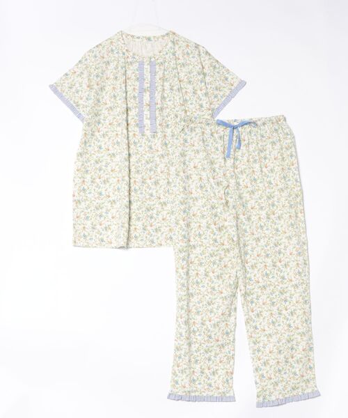 KID BLUE（キッドブルー） パジャマ ルームウェア -26リトルフラワー