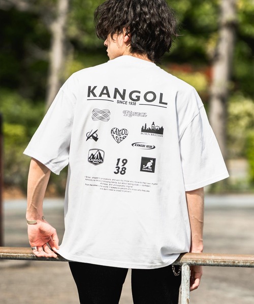 KANGOL（カンゴール） tシャツ 別注コラボ 接触冷感オーバーサイズ