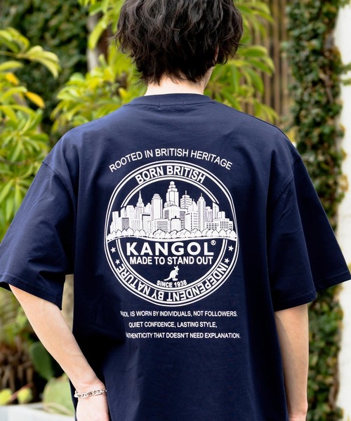 KANGOL（カンゴール） tシャツ 別注コラボ 接触冷感オーバーサイズ