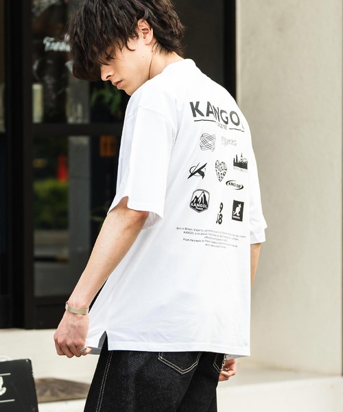KANGOL（カンゴール） tシャツ 別注コラボ 接触冷感オーバーサイズ
