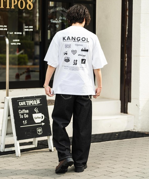 KANGOL（カンゴール） tシャツ 別注コラボ 接触冷感オーバーサイズ