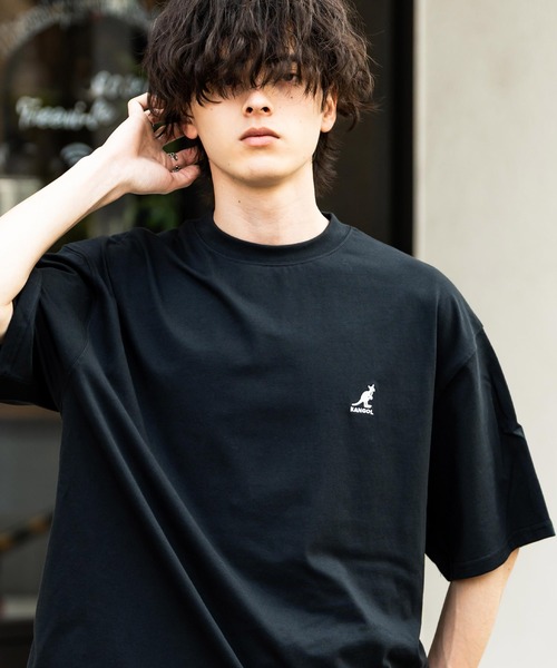 KANGOL（カンゴール） tシャツ 別注コラボ 接触冷感オーバーサイズ
