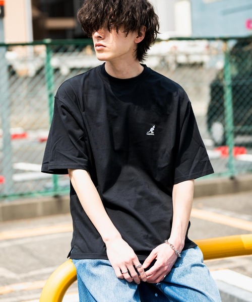 KANGOL（カンゴール） tシャツ 別注コラボ 接触冷感オーバーサイズ