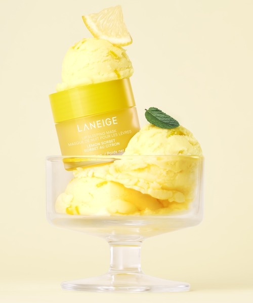 定価13,200円 新品未開封 ラジュジュ セレブリボーン クリーム LANEIGE リップクリーム リップ リップスリーピングマスク レモン