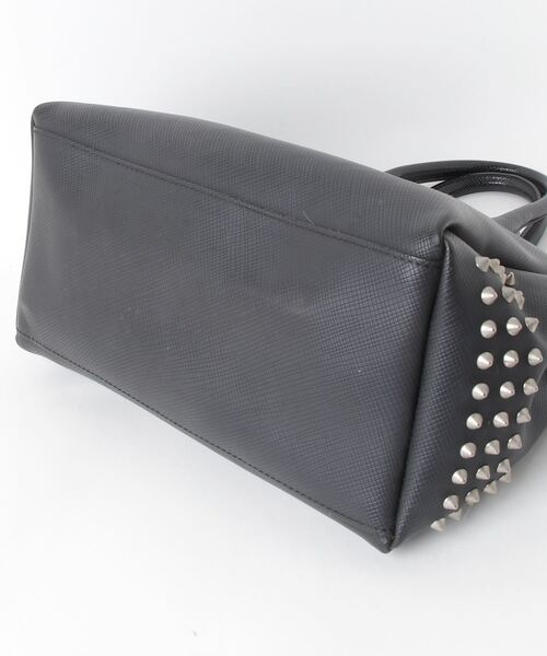 「GIANNI CHIARINI」 ハンドバッグ - ブラック レディース_画像2