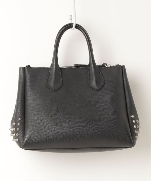 「GIANNI CHIARINI」 ハンドバッグ - ブラック レディース_画像3
